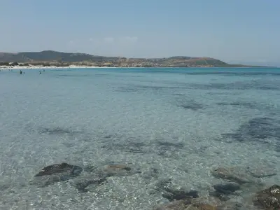 Paesaggio naturale nelle vicinanze dell'appartamento