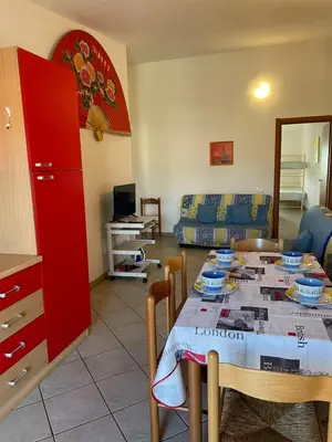 TV o dispositivi per l'intrattenimento presso Appartamenti Marilu