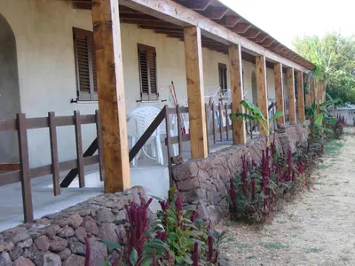 Edificio in cui si trova l'agriturismo