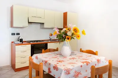 Cucina o angolo cottura di Ville del Mar