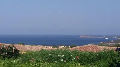 Paesaggio naturale nelle vicinanze della casa vacanze