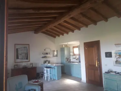 Cucina o angolo cottura di La casa di Camilla a Punta Molara