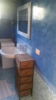 Bagno di La casa di Camilla a Punta Molara