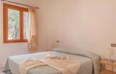 Letto o letti in una camera di Trilo 6