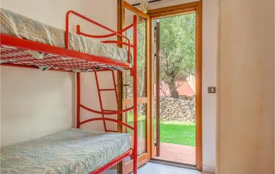 Letto o letti in una camera di Trilo 6