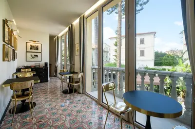 Area soggiorno di Kemani Villa Sara - Boutique Guest House