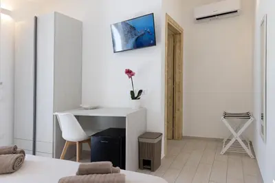 TV o dispositivi per l'intrattenimento presso Seaside Home