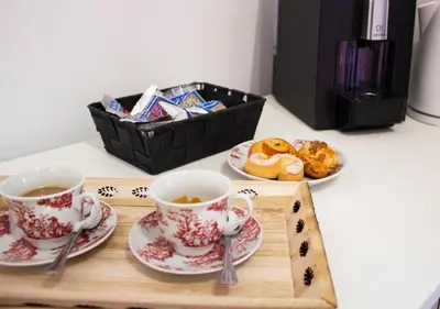 Cibo presso il bed & breakfast o nelle vicinanze