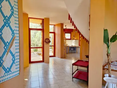 Planimetria di Villa dei Pini - Villa indipendente di design a pochi passi dal mare
