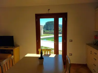 TV o dispositivi per l'intrattenimento presso Gallura Dream villas