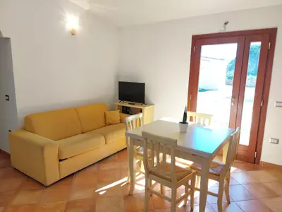 Area soggiorno di Gallura Dream villas