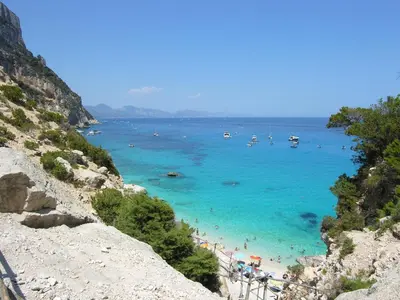 Paesaggio naturale nelle vicinanze dell'appartamento