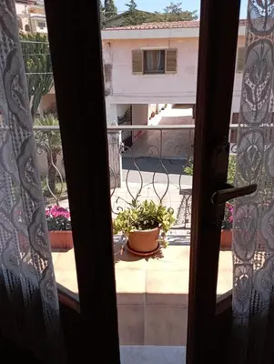 Balcone o terrazza di Casa Saba Lupino