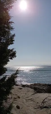 Paesaggio naturale nelle vicinanze dell'appartamento