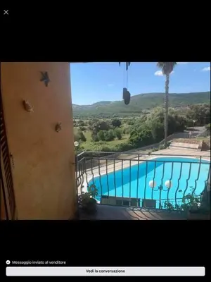Piscina di Villetta L'affaccio sul mare o nelle vicinanze