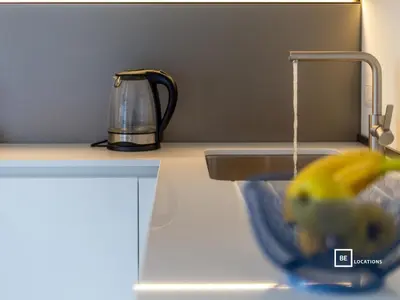 Cucina o angolo cottura di BeLocations - Villa MARENGO