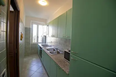 Cucina o angolo cottura di Casa Relax