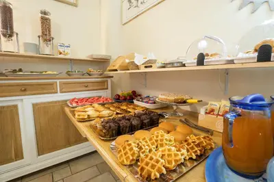Cibo presso l'hotel o nelle vicinanze