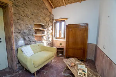 Letto o letti in una camera di Le Case di Mara - Appartamenti Tipici 