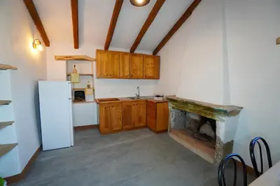Cucina o angolo cottura di Le Case di Mara - Appartamenti Tipici 