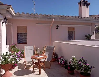 Balcone o terrazza di Holiday-house-Saba-Lupino