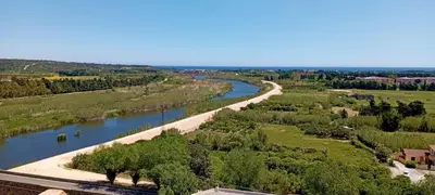 Paesaggio naturale nelle vicinanze dell'appartamento