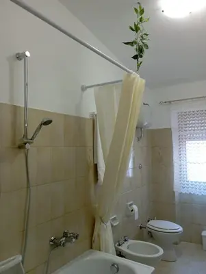 Bagno di Holiday-house-Saba-Lupino