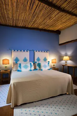 Letto o letti in una camera di Su Gologone Experience Hotel