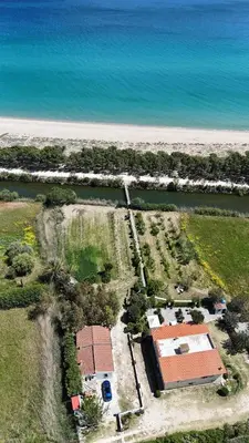 Paesaggio naturale nelle vicinanze dell'appartamento