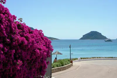 Paesaggio naturale nelle vicinanze dell'appartamento