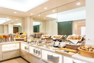 Cibo presso l'hotel o nelle vicinanze