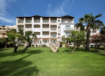 Giardino di Hotel Villa Margherita