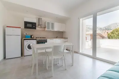 Cucina o angolo cottura di Appartamento Perla Bianca, con WiFi e Air Con