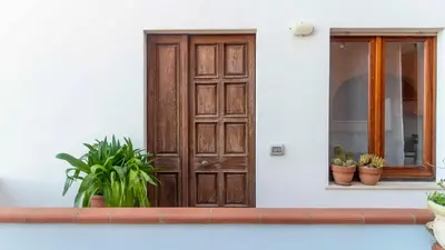 Planimetria di Villa al Mare - Cala Gonone