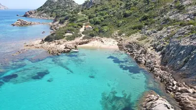 Paesaggio naturale nelle vicinanze dell'aparthotel