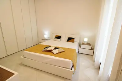 Letto o letti in una camera di La-dolce-vita-holiday-home