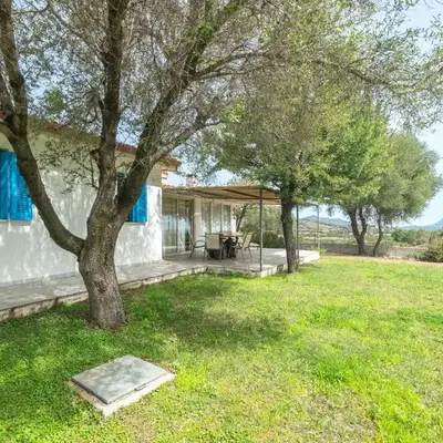 Villa singola con vista mare