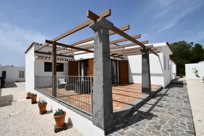 Edificio in cui si trova il bed & breakfast