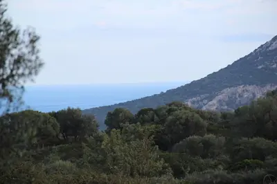 Paesaggio naturale nelle vicinanze del bed & breakfast