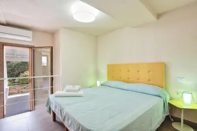 Letto o letti in una camera di Perugina by DomusAway