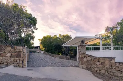 Edificio in cui si trova la casa vacanze