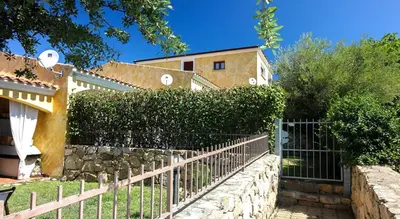 Edificio in cui si trova la villa