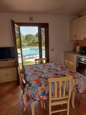 Cucina o angolo cottura di villetta Gallura 13