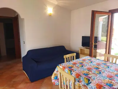 Letto o letti in una camera di villetta Gallura 13