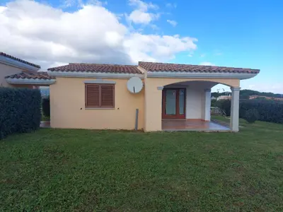 Edificio in cui si trova la villa