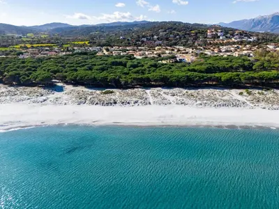 Paesaggio naturale nelle vicinanze dell'appartamento