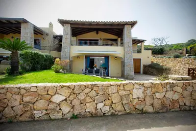 Edificio in cui si trova la villa