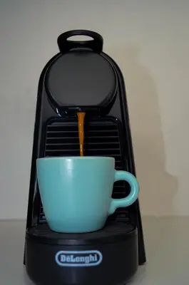 Set per la preparazione di tè e caffè presso SandBeach Apartment