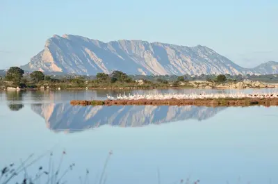 Paesaggio naturale nelle vicinanze dell'appartamento