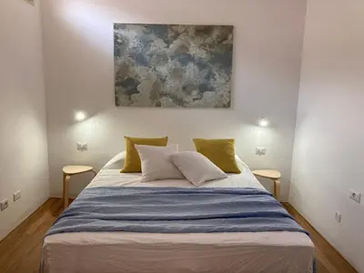 Letto o letti in una camera di Nina Pinta